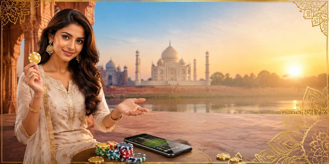 Taj Mahal in Agra representing trusted Indian sports betting