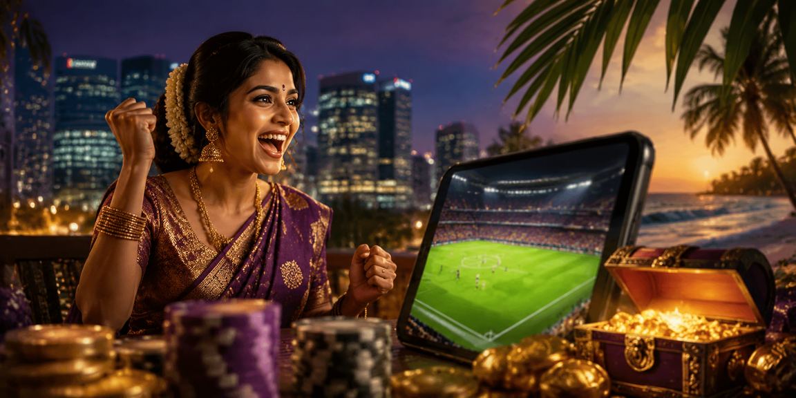 Indian cricket fans enjoying sports betting in a balanced way