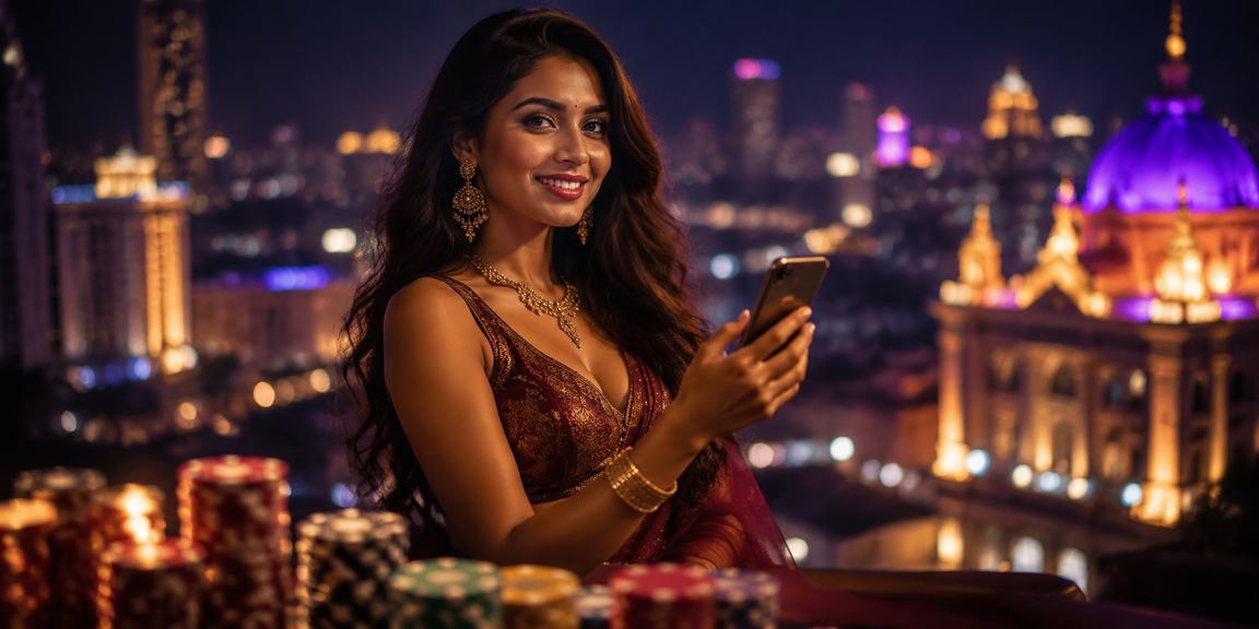Mobile gambling experience in Pune with Bollywood background